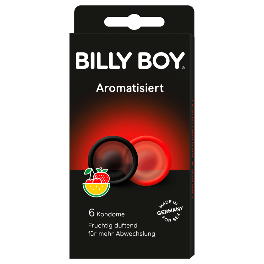 Billy Boy aromatisiert 6 Stück